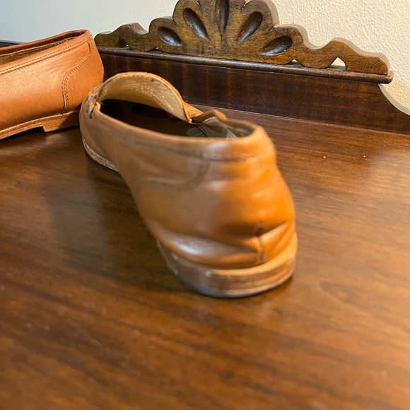 J. Crew Tan Leather Loafers - Picture 7 of 14